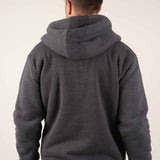 Deeluxe Chilling Fleece Zip Hood