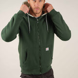 Deeluxe Chilling Fleece Zip Hood