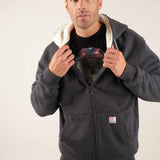 Deeluxe Chilling Fleece Zip Hood