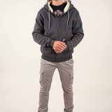 Deeluxe Chilling Fleece Zip Hood