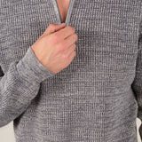 Deeluxe Henley Truck Sweater