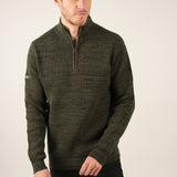 Deeluxe Henley Truck Sweater