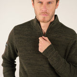 Deeluxe Henley Truck Sweater