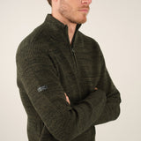 Deeluxe Henley Truck Sweater
