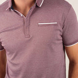 Deeluxe Marcus Short Sleeved Polo
