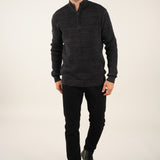 Deeluxe Henley Truck Sweater