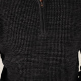 Deeluxe Henley Truck Sweater