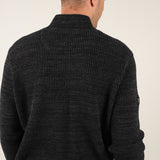 Deeluxe Henley Truck Sweater