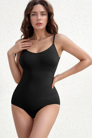 Basic Bae Full Size Scoop Neck Butt Lifting Bodysuit | Includes Plus Size