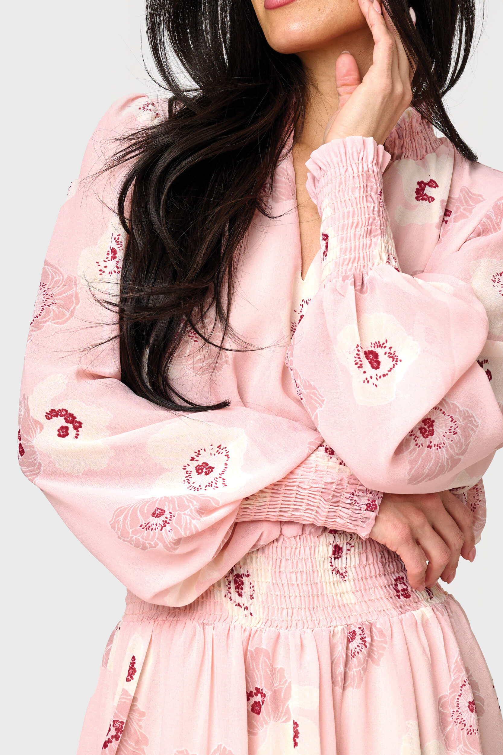 Romantic Feminine Chiffon Dress