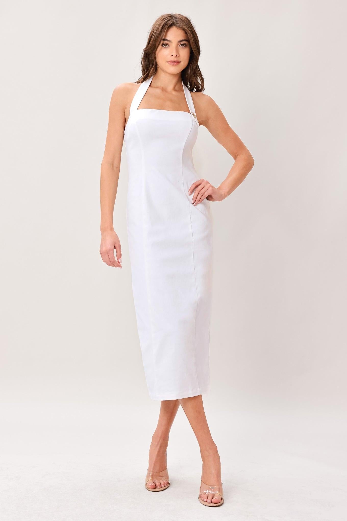 luxe midi dress Gwenn Midi Dress