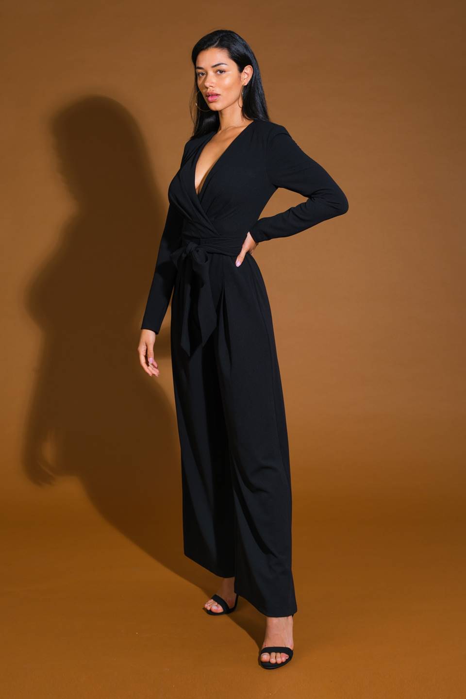 My Love Language Woven Jumpsuit