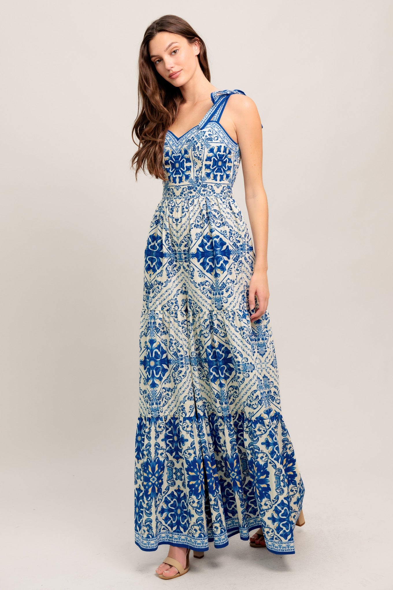 When Vacation Calls Woven Jumpsuit
