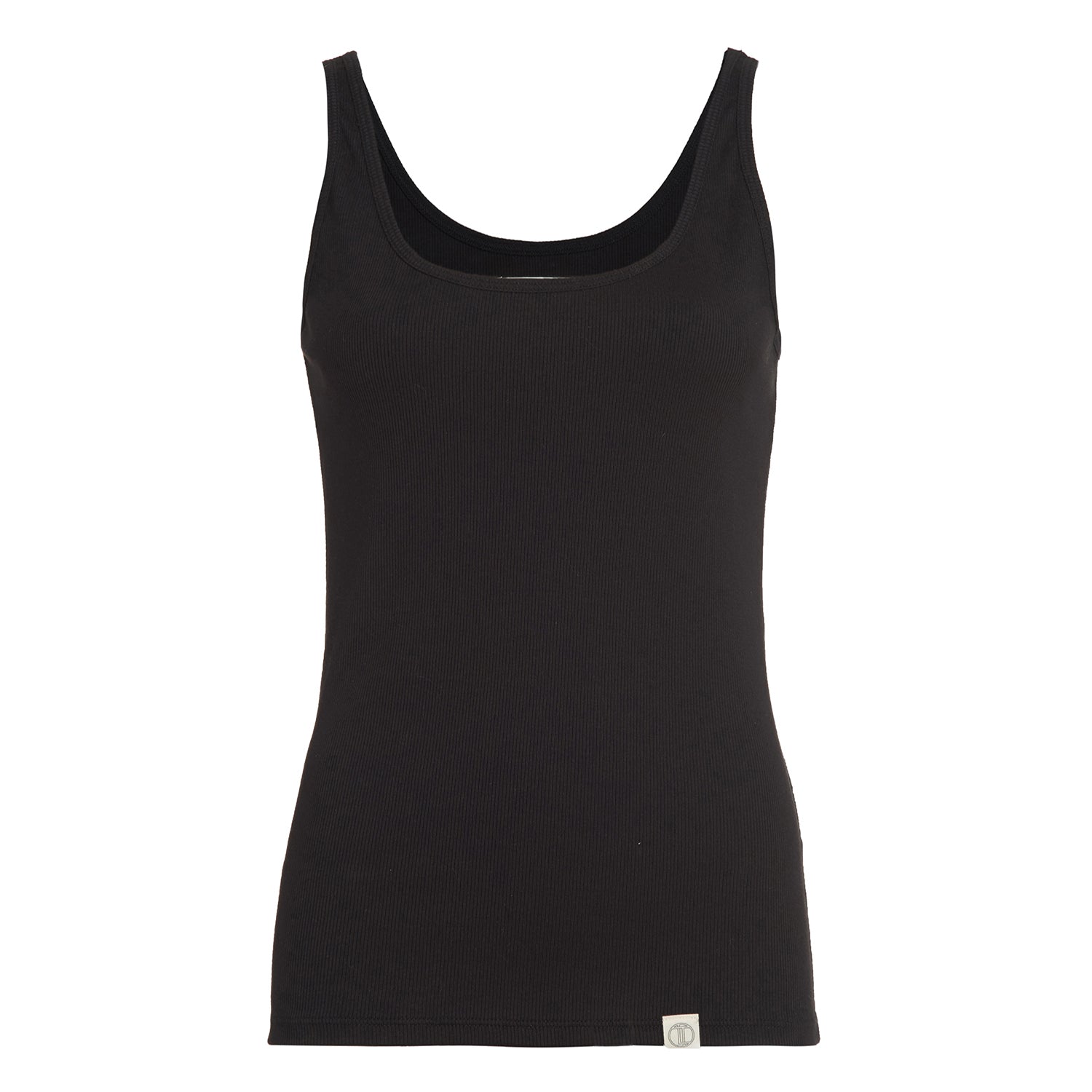 Pima Rib Knit L&l Tank