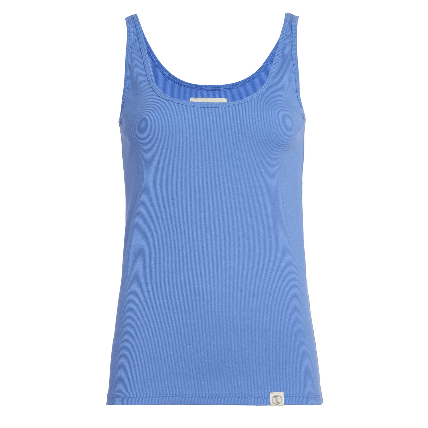 Pima Rib Knit L&l Tank