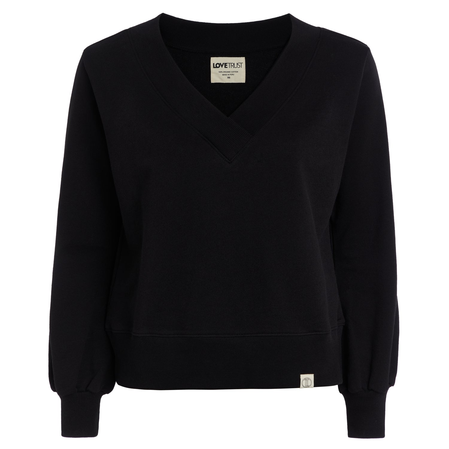 Fiona V-neck Sweatshirt