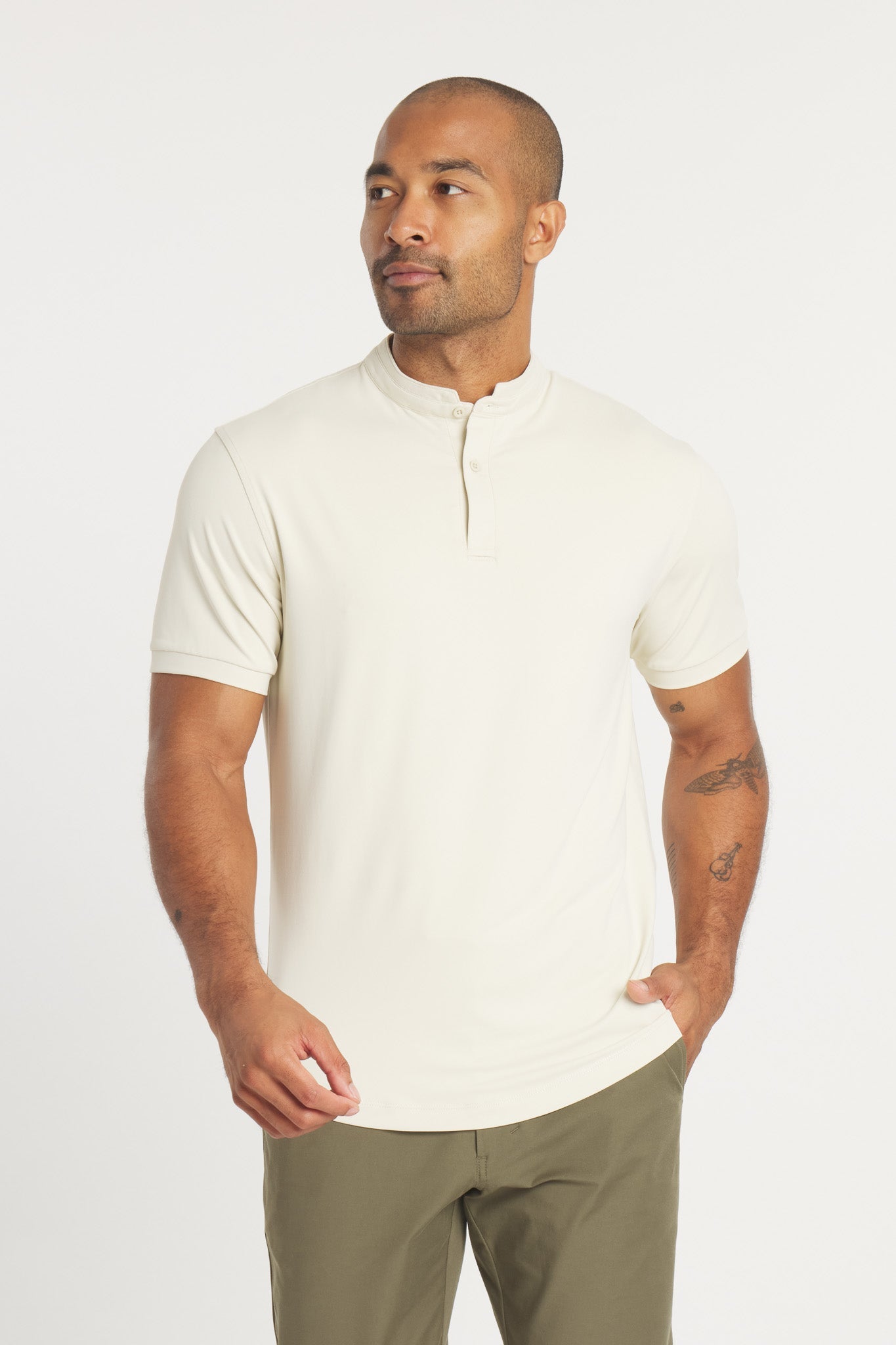 Catalyst Polo | Mantra Collar | Birch – Stein Mart