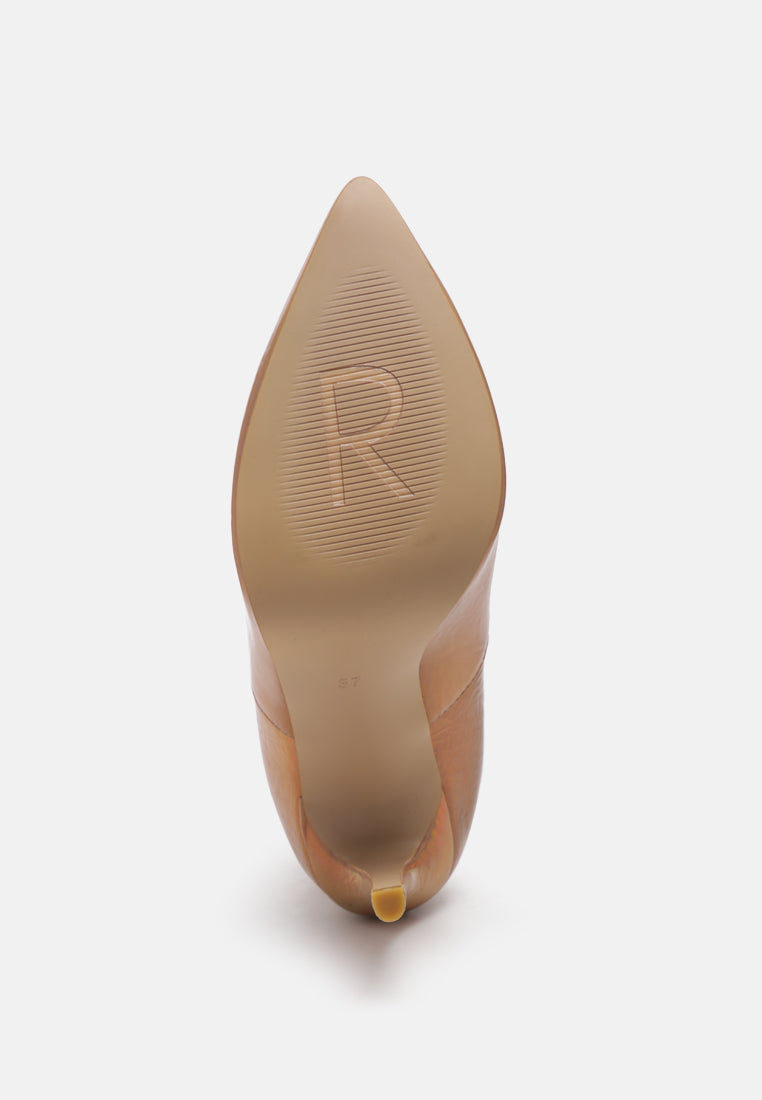 Molina High Heeled Chelsea Boot