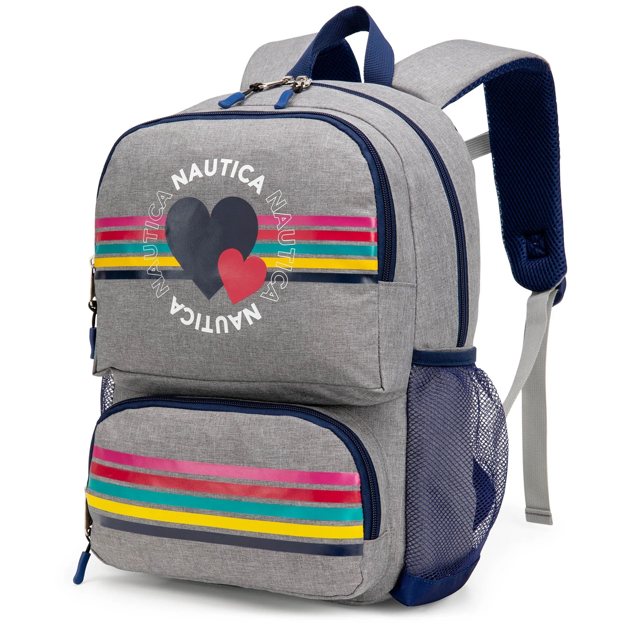Nautica Kids Backpack for School | Hearts