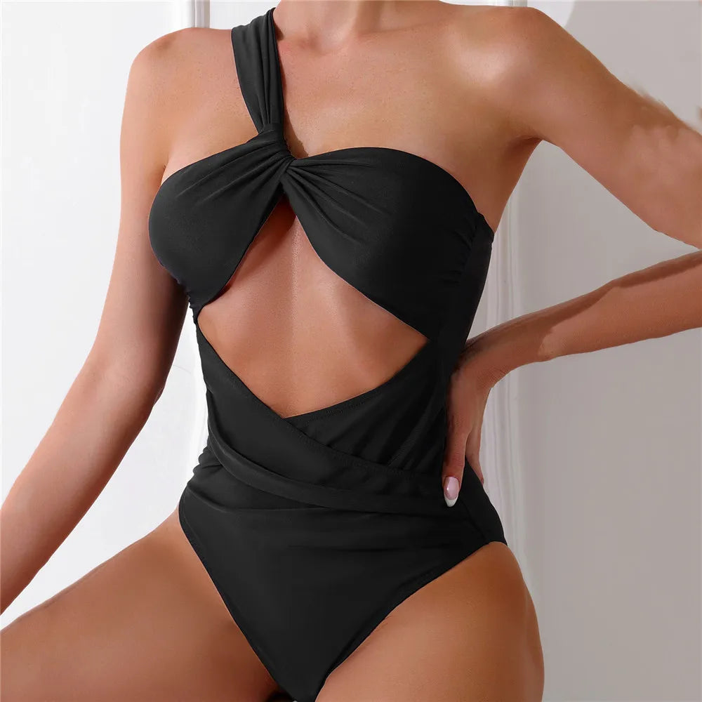 black dress bathing suit SteinMart.com