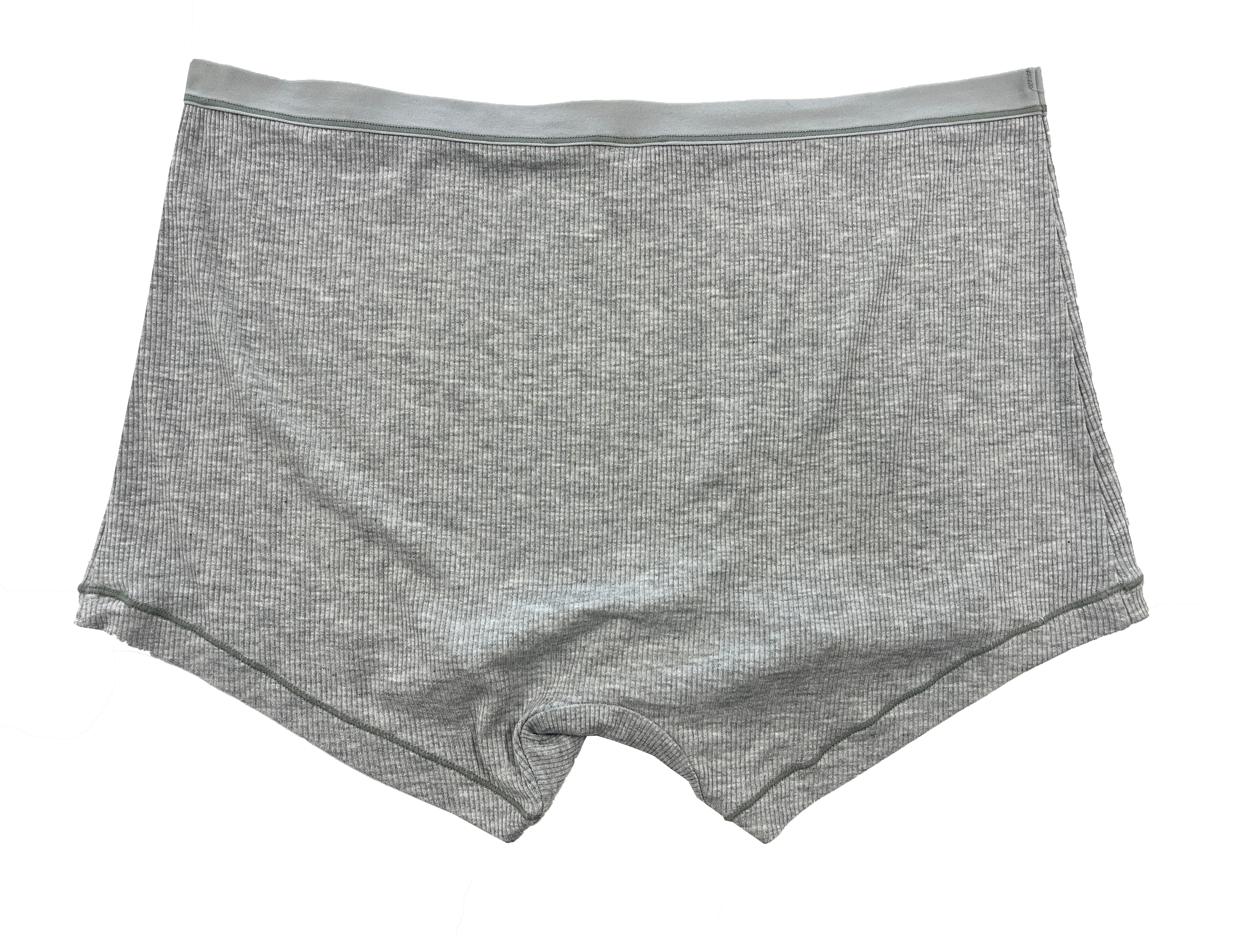 Super Soft Modal Boyshort With Contrast Stitching, Xs-2x