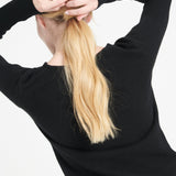 Pure Cashmere 4 ply Boat Neck Sweater (Lilly 18)