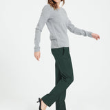 Pure Cashmere 4 ply Boat Neck Sweater (Lilly 18)
