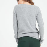 Pure Cashmere 4 ply Boat Neck Sweater (Lilly 18)