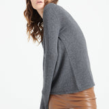Pure Cashmere 4 ply Boat Neck Sweater (Lilly 18)