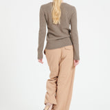Pure Cashmere 4 ply Boat Neck Sweater (Lilly 18)