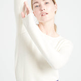Pure Cashmere 4 ply Boat Neck Sweater (Lilly 18)