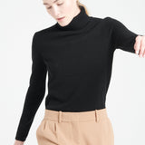 Pure Cashmere 4 Thread Turtleneck Sweater (Lilly 19)
