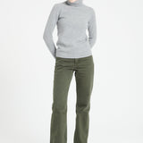Pure Cashmere 4 Thread Turtleneck Sweater (Lilly 19)