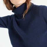 Pure Cashmere 4 Thread Turtleneck Sweater (Lilly 19)