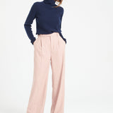 Pure Cashmere 4 Thread Turtleneck Sweater (Lilly 19)