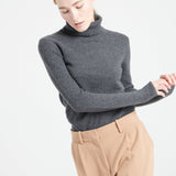 Pure Cashmere 4 Thread Turtleneck Sweater (Lilly 19)