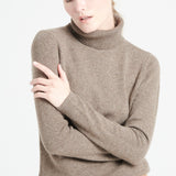 Pure Cashmere 4 Thread Turtleneck Sweater (Lilly 19)