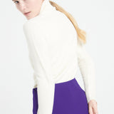 Pure Cashmere 4 Thread Turtleneck Sweater (Lilly 19)
