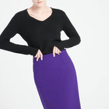Pure Cashmere 4 Thread V-Neck Sweater (Lilly 20)