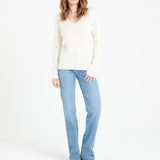 Pure Cashmere 4 Thread V-Neck Sweater (Lilly 20)