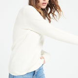 Pure Cashmere 4 Thread V-Neck Sweater (Lilly 20)