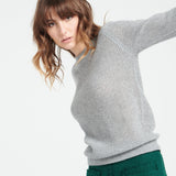 Pure Cashmere Roundneck Sweater (Lilly 23)