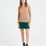 Pure Cashmere Roundneck Sweater (Lilly 23)