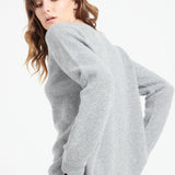 Pure Cashmere Roundneck Sweater (Lilly 25)