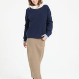 Pure Cashmere Roundneck Sweater (Lilly 25)