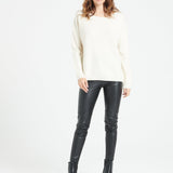 Pure Cashmere Roundneck Sweater (Lilly 25)