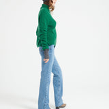 Pure Cashmere Turtleneck Sweater (Lilly 26)