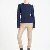 Pure Cashmere 4 ply Roundneck Sweater (Lilly 29)