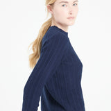 Pure Cashmere 4 ply Roundneck Sweater (Lilly 29)