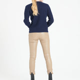 Pure Cashmere 4 ply Roundneck Sweater (Lilly 29)